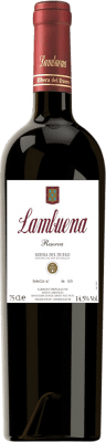 52,95 € Spedizione Gratuita | Vino Rosso Lambuena Seco — Secco Riserva D.O. Ribera del Duero Castilla y León Spagna Tempranillo 75 cl