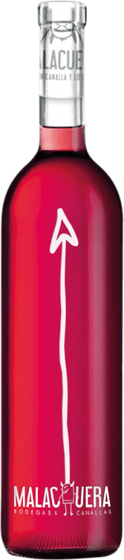 13,95 € 送料無料 | ロゼワイン Malacuera Clarete Seco — 辛口 D.O. Ribera del Duero カスティーリャ・イ・レオン スペイン Tempranillo — テンプラニーリョ, Albillo — アルビージョ 75 cl