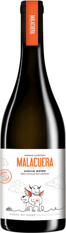27,95 € Envoi gratuit | Vin Blanc Malacuera Seco — Sec D.O. Ribera del Duero Castille et Leon Espagne Albillo 75 cl