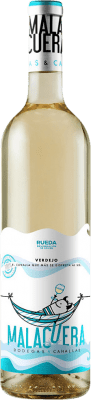 11,95 € Envoi gratuit | Vin Blanc Malacuera Seco — Sec D.O. Rueda Castille et Leon Espagne Verdejo 75 cl