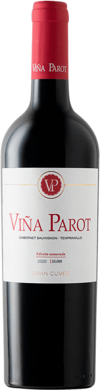 22,95 € 免费送货 | 红葡萄酒 Malón de Echaide Viña Parot Seco — 干型 Grande Cuvée D.O. Navarra 纳瓦拉 西班牙 Tempranillo — 丹魄, Cabernet Sauvignon — 赤霞珠 75 cl