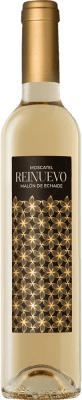 17,95 € Envío gratis | Vino Dulce Malón de Echaide Reinuevo Blanco D.O. Navarra Navarra España Moscatel Botella Medium 50 cl
