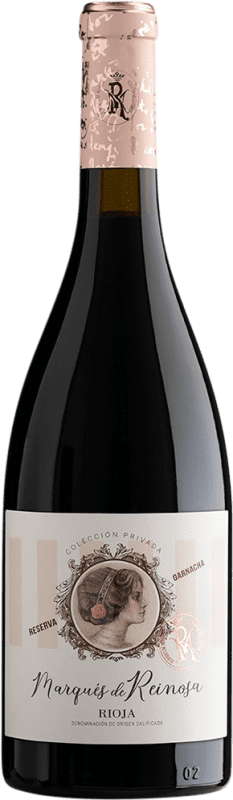 19,95 € 送料無料 | 赤ワイン Marqués de Reinosa Seco — 辛口 レセルバ D.O.Ca. Rioja ラ・リオハ スペイン Garnacha — グルナッシュ 75 cl