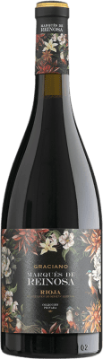 13,95 € 送料無料 | 赤ワイン Marqués de Reinosa Seco — 辛口 プライベートコレクション D.O.Ca. Rioja ラ・リオハ スペイン Romé — ロメ 75 cl Vegan — ヴィーガン