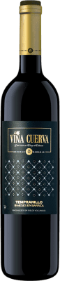 8,95 € 免费送货 | 红葡萄酒 Naranjo Viña Cuerva Seco — 干型 珍藏 D.O.P. Campo de Calatrava 卡斯蒂利亚 - 拉曼恰 西班牙 Tempranillo — 丹魄 75 cl