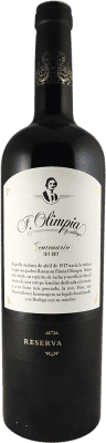 46,95 € Spedizione Gratuita | Vino Rosso Olimpia Seco — Secco Centenario Riserva D.O. Navarra Navarra Spagna Garnacha — Grenache 75 cl