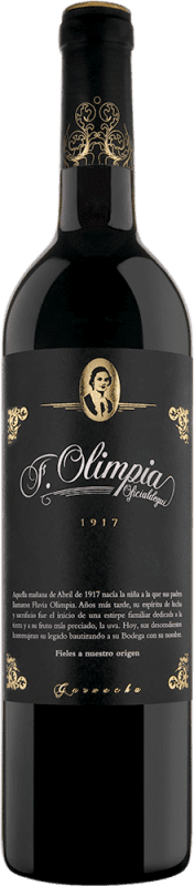 33,95 € 送料無料 | 赤ワイン Olimpia 1917 Seco — 辛口 D.O. Navarra ナバラ スペイン Garnacha — グルナッシュ 75 cl