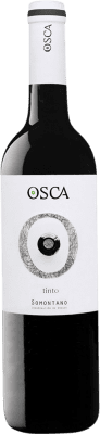7,95 € Envío gratis | Vino Tinto Osca Seco Joven D.O. Somontano Aragón España Tempranillo, Cabernet Sauvignon 75 cl
