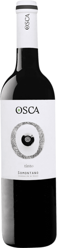 7,95 € Free Shipping | Red Wine Osca Seco — Dry Young D.O. Somontano Aragon Spain Tempranillo, Cabernet Sauvignon 75 cl