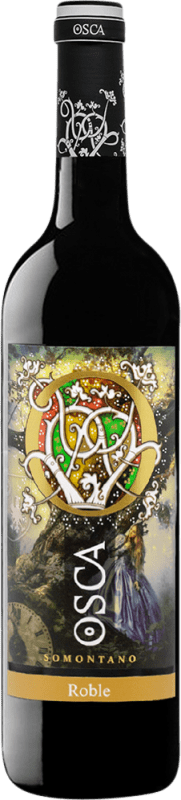 12,95 € 送料無料 | 赤ワイン Osca Seco — 辛口 オーク D.O. Somontano アラゴン スペイン Syrah — シラー, Garnacha — グルナッシュ 75 cl