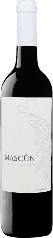 24,95 € Envoi gratuit | Vin Rouge Osca Mascún Seco — Sec Crianza D.O. Somontano Aragon Espagne Garnacha — Grenache 75 cl