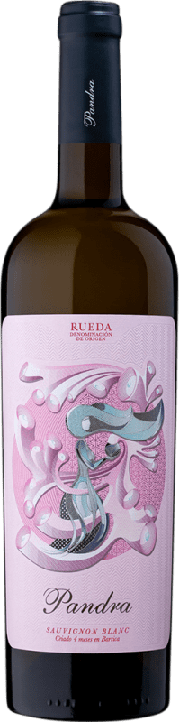 28,95 € Envoi gratuit | Vin Blanc Pandora Pandra Seco — Sec Crianza D.O. Rueda Castille et Leon Espagne Sauvignon 75 cl