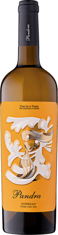 24,95 € Spedizione Gratuita | Vino Bianco Pandora Seco — Secco I.G.P. Vino de la Tierra de Castilla y León Castilla y León Spagna Godello 75 cl