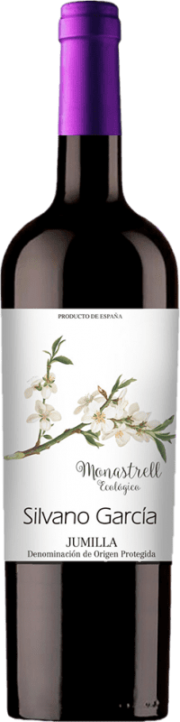 13,95 € Free Shipping | Red Wine Silvano García Seco — Dry D.O. Jumilla Region of Murcia Spain Monastrell Eco — Organic 75 cl Vegan