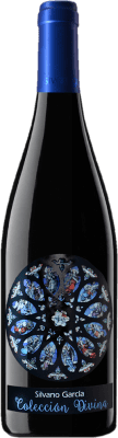 24,95 € Spedizione Gratuita | Vino Rosso Silvano García Divina Seco — Secco Colección — Collezione Crianza — Invecchiato in Botte D.O. Jumilla Regione di Murcia Spagna Monastrell 75 cl