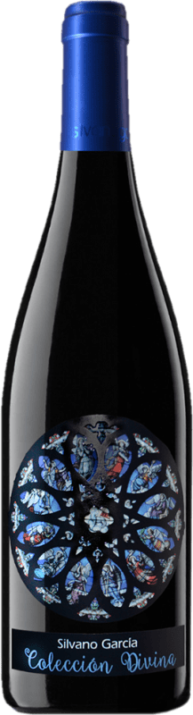 24,95 € 送料無料 | 赤ワイン Silvano García Divina Seco — 辛口 Colección — コレクション Crianza — クリアンサ D.O. Jumilla ムルシア地方 スペイン Monastrell — モナストレル 75 cl