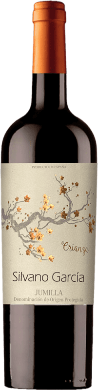 29,95 € 送料無料 | 赤ワイン Silvano García Seco — 辛口 Crianza — クリアンサ D.O. Jumilla ムルシア地方 スペイン Monastrell — モナストレル 75 cl
