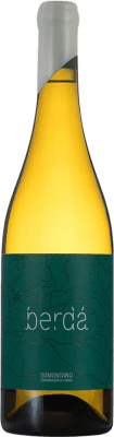 22,95 € 送料無料 | 白ワイン Valdovinos Berdá Seco — 辛口 D.O. Somontano アラゴン スペイン Chardonnay — シャルドネ 75 cl
