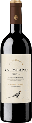 16,95 € 送料無料 | 赤ワイン Valparaíso Marqués Seco — 辛口 Crianza — クリアンサ D.O. Ribera del Duero カスティーリャ・イ・レオン スペイン Tempranillo — テンプラニーリョ 75 cl