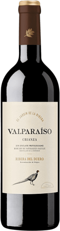 16,95 € 送料無料 | 赤ワイン Valparaíso Marqués Seco — 辛口 Crianza — クリアンサ D.O. Ribera del Duero カスティーリャ・イ・レオン スペイン Tempranillo — テンプラニーリョ 75 cl