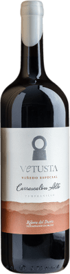 66,95 € 送料無料 | 赤ワイン Vetusta Carrascalón Alto Seco — 辛口 特別, Parcela Única — 単一畑 D.O. Ribera del Duero カスティーリャ・イ・レオン スペイン Tempranillo — テンプラニーリョ 75 cl