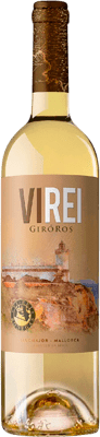 15,95 € Kostenloser Versand | Weißwein Vi Rei Seco — Trocken I.G.P. Vi de la Terra de Mallorca Balearen Spanien Giró 75 cl