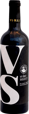 22,95 € Envoi gratuit | Vin Rouge Vi Rei Seco — Sec Sélection D.O. Pla i Llevant Îles Baléares Espagne Merlot, Syrah, Mantonegro 75 cl Végan
