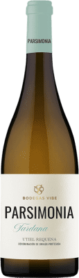 13,95 € Envío gratis | Vino Blanco Vibe Parsimonia Seco D.O. Utiel-Requena Comunidad Valenciana España Malvasía 75 cl