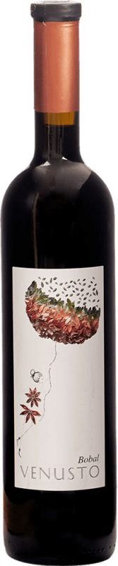 13,95 € Envío gratis | Vino Tinto Vibe Venusto Seco D.O. Utiel-Requena Comunidad Valenciana España Bobal 75 cl