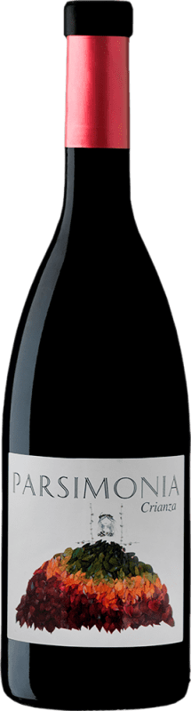 12,95 € Envío gratis | Vino Tinto Vibe Parsimonia Seco Crianza D.O. Utiel-Requena Comunidad Valenciana España Merlot, Cabernet Sauvignon 75 cl