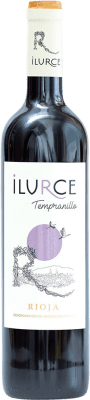 10,95 € Envoi gratuit | Vin Rouge Ilurce Seco — Sec D.O.Ca. Rioja La Rioja Espagne Tempranillo 75 cl