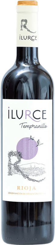10,95 € Envoi gratuit | Vin Rouge Ilurce Seco — Sec D.O.Ca. Rioja La Rioja Espagne Tempranillo 75 cl