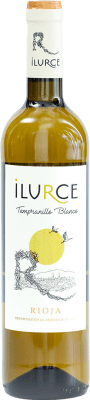 13,95 € Envío gratis | Vino Blanco Ilurce Seco D.O.Ca. Rioja La Rioja España Tempranillo 75 cl