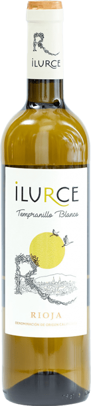 13,95 € Envoi gratuit | Vin Blanc Ilurce Seco — Sec D.O.Ca. Rioja La Rioja Espagne Tempranillo 75 cl