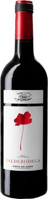 14,95 € Free Shipping | Red Wine Valdebodega Oak D.O. Ribera del Duero Castilla y León Spain Tempranillo 75 cl