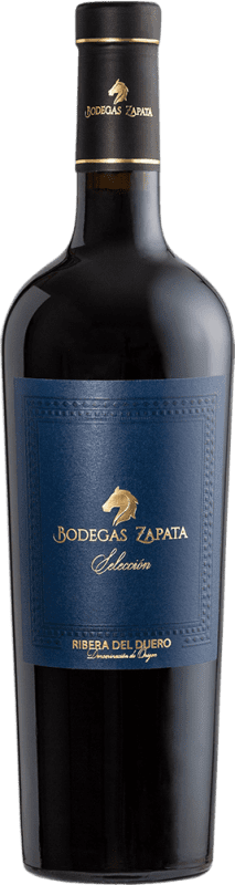 49,95 € 免费送货 | 红葡萄酒 Zapata Seco — 干型 甄选 D.O. Ribera del Duero 卡斯蒂利亚莱昂 西班牙 Tempranillo — 丹魄 75 cl Vegan — 纯素