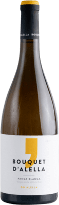 22,95 € 免费送货 | 白葡萄酒 Bouquet d'Alella D.O. Alella 加泰罗尼亚 西班牙 Pansa — 潘萨 Bio — 生态 有机 天然 75 cl Vegan — 纯素