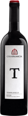 12,95 € 免费送货 | 红葡萄酒 Casa Primicia T Seco — 干型 D.O.Ca. Rioja 拉里奥哈 西班牙 Tempranillo — 丹魄 75 cl Vegan — 纯素