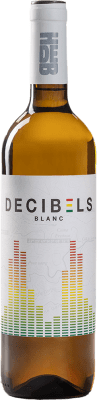 19,95 € Envio grátis | Vinho Branco Hugas de Batlle Decibels Seco D.O. Empordà Catalunha Espanha Moscatel 75 cl
