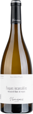 16,95 € 送料無料 | 白ワイン Viníric Finques Incansables Seco — 辛口 Blanc de Noirs D.O. Empordà カタロニア スペイン Monastrell — モナストレル 75 cl