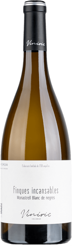 16,95 € 送料無料 | 白ワイン Viníric Finques Incansables Seco — 辛口 Blanc de Noirs D.O. Empordà カタロニア スペイン Monastrell — モナストレル 75 cl