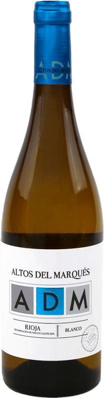 16,95 € Envoi gratuit | Vin Blanc Altos del Marqués Seco — Sec D.O.Ca. Rioja La Rioja Espagne Tempranillo, Macabeo — Macabeu 75 cl
