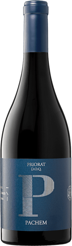 47,95 € 免费送货 | 红葡萄酒 Clos Pachem Pachem Seco — 干型 D.O.Ca. Priorat 加泰罗尼亚 西班牙 Garnacha — 歌海娜 大瓶 — Magnum 1,5 L