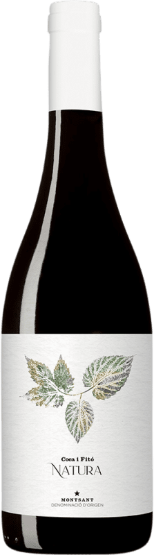 19,95 € Envoi gratuit | Vin Rouge Coca i Fitó Natura Seco — Sec D.O. Montsant Catalogne Espagne Syrah, Garnacha — Grenache, Cabernet Sauvignon, Mazuelo Bio — Écologique 75 cl Végan