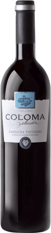 10,95 € Бесплатная доставка | Красное вино Coloma Seco — Сухое I.G.P. Vino de la Tierra de Extremadura Estremadura Испания Garnacha — Гренаш 75 cl