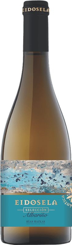 39,95 € Free Shipping | White Wine Eidosela Seco — Dry Selection D.O. Rías Baixas Galicia Spain Albariño — Albarinho 75 cl