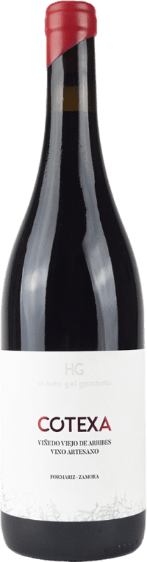 19,95 € Spedizione Gratuita | Vino Rosso El Hato y El Garabato Cotexa Seco — Secco D.O. Arribes Castilla y León Spagna Bruñal, Merenzao, Juan García 75 cl