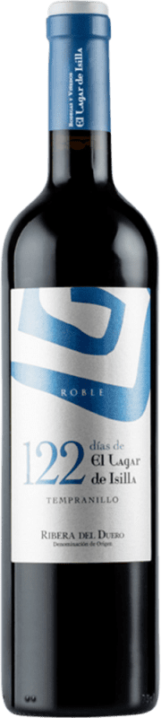 17,95 € 免费送货 | 红葡萄酒 Lagar de Isilla 122 Días Seco — 干型 橡木桶, 橡木 D.O. Ribera del Duero 卡斯蒂利亚莱昂 西班牙 Tempranillo — 丹魄 75 cl