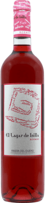 14,95 € 免费送货 | 桃红葡萄酒 Lagar de Isilla Seco — 干型 D.O. Ribera del Duero 卡斯蒂利亚莱昂 西班牙 Tempranillo — 丹魄, Albillo — 阿尔比略 75 cl
