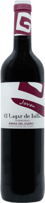 14,95 € 送料無料 | 赤ワイン Lagar de Isilla Seco — 辛口 若い D.O. Ribera del Duero カスティーリャ・イ・レオン スペイン Tempranillo — テンプラニーリョ 75 cl